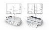 Urządzenie wielofunkcyjne EPSON SureColor SC-T3100M-MFP - Wireless Printer (Bez Podstawy) 